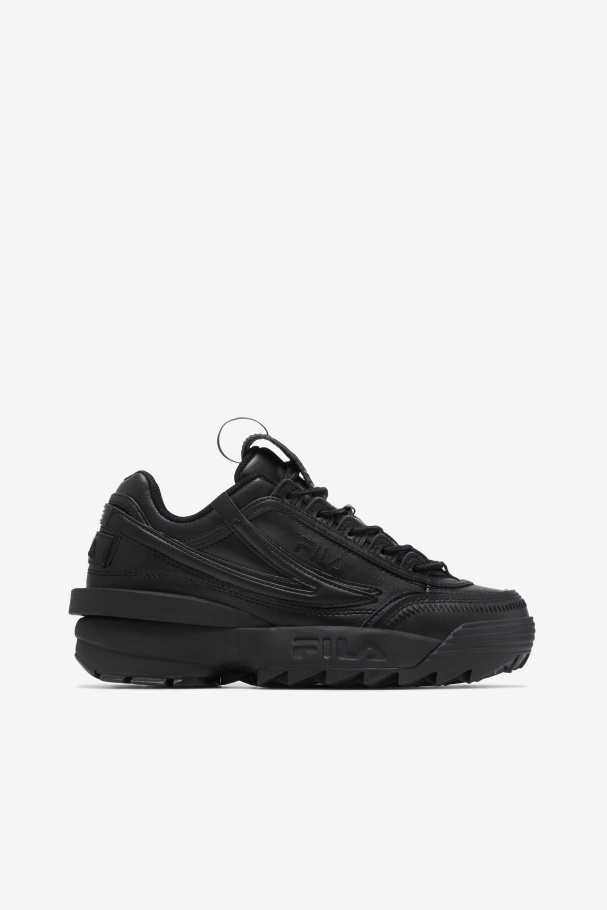 Women's Disruptor 2 Exp Black Fila UK