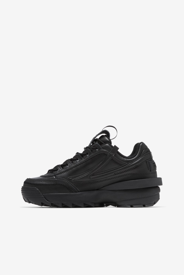 Women\'s Disruptor 2 Exp Black Fila UK