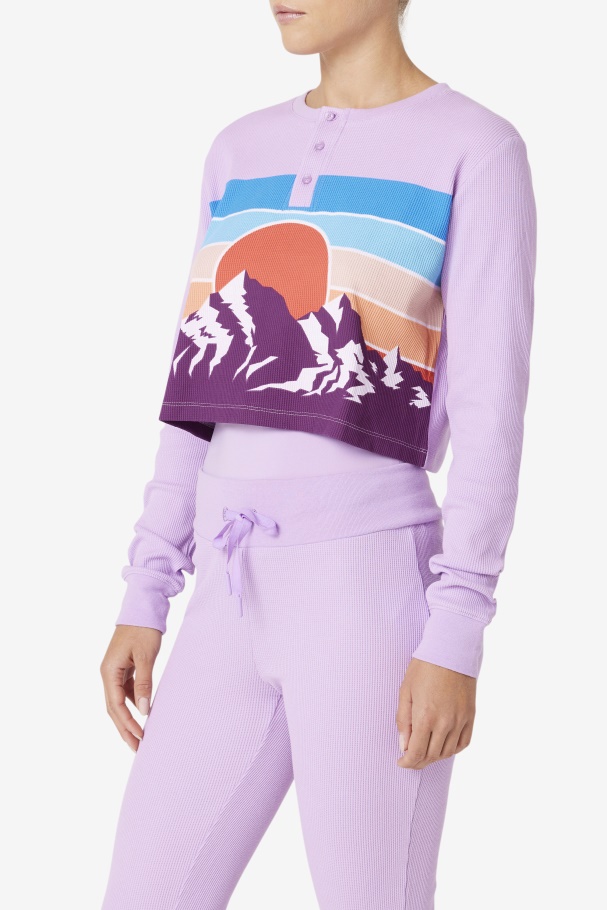 Croc/Pbeet Fila UK Liza Thermal Henley