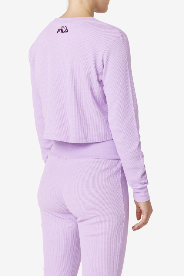 Croc/Pbeet Fila UK Liza Thermal Henley