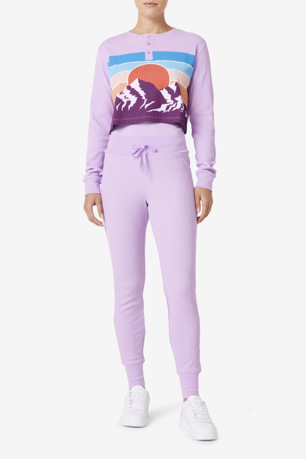 Croc/Pbeet Fila UK Liza Thermal Henley