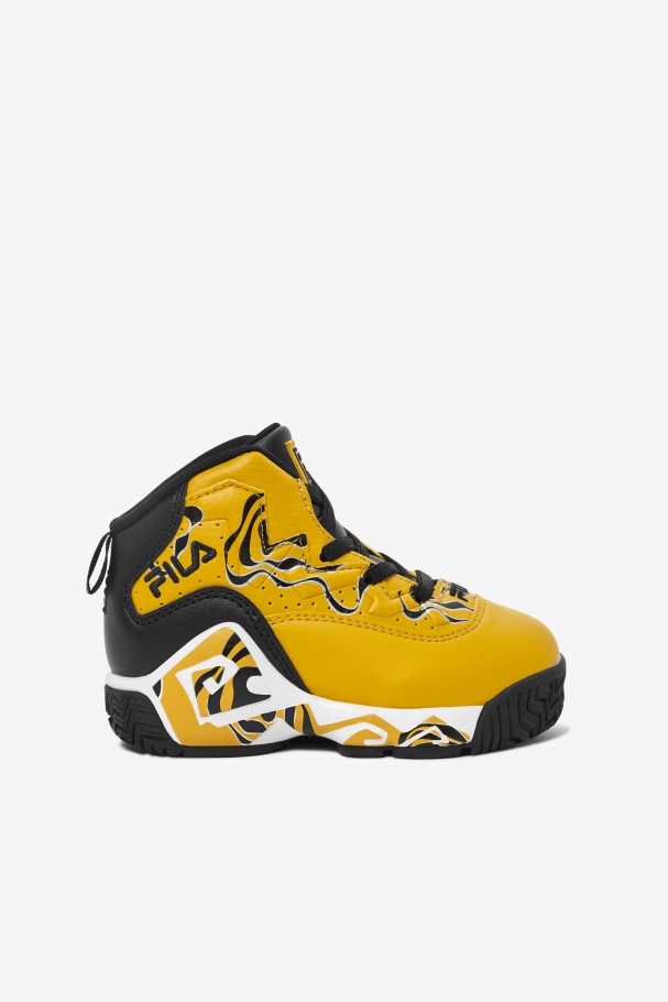 Toddler's Mb Gold/Black/White Fila UK