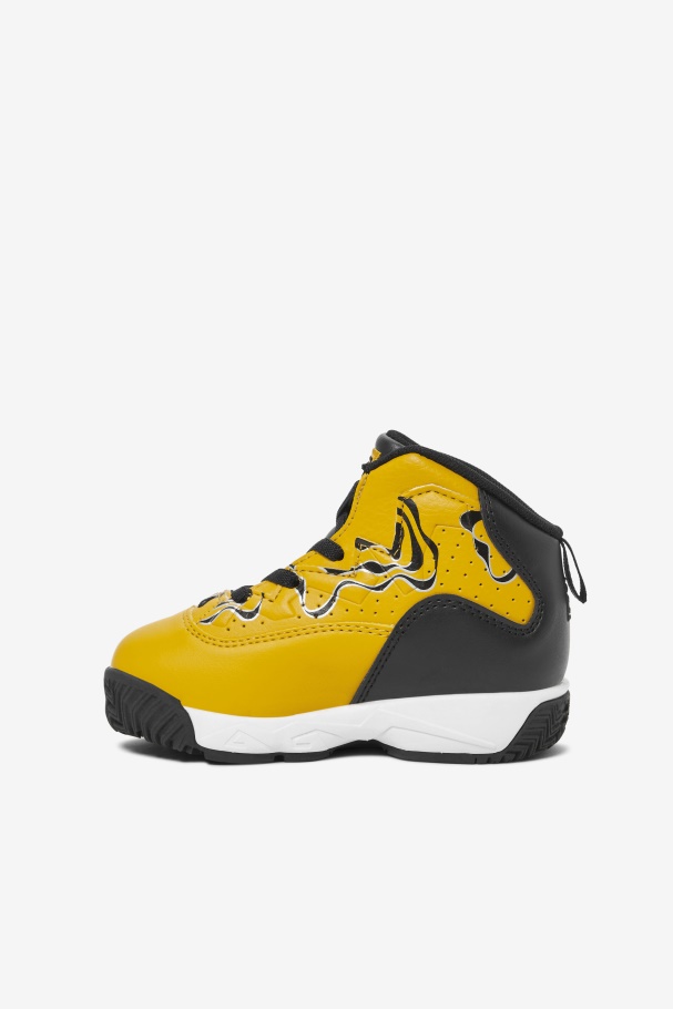 Toddler\'s Mb Gold/Black/White Fila UK