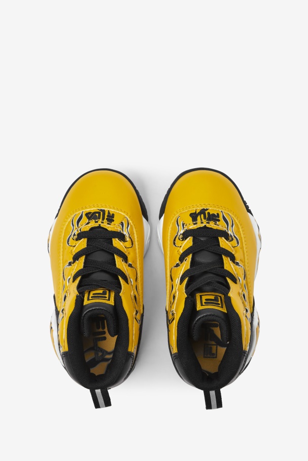 Toddler\'s Mb Gold/Black/White Fila UK