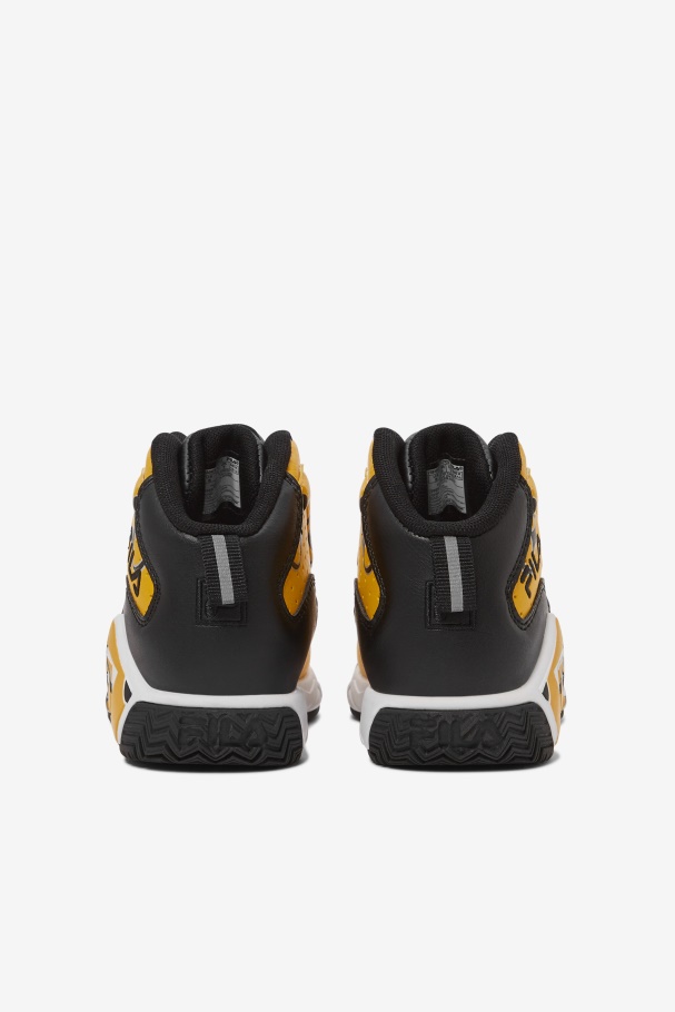 Toddler\'s Mb Gold/Black/White Fila UK
