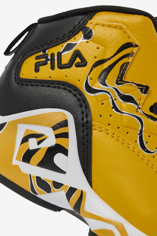 Toddler\'s Mb Gold/Black/White Fila UK