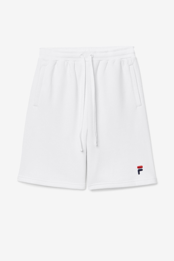 White Fila UK Kasta Short