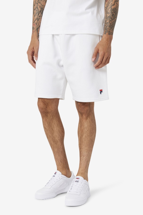 White Fila UK Kasta Short