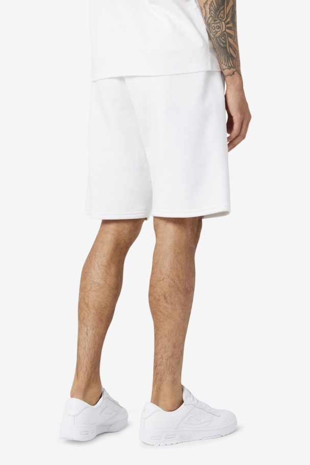 White Fila UK Kasta Short