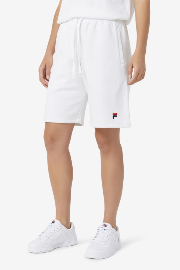 White Fila UK Kasta Short