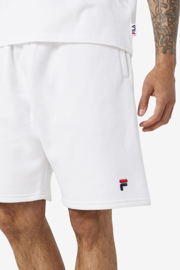 White Fila UK Kasta Short