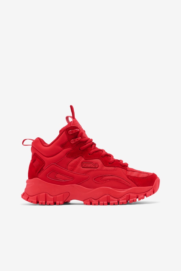 Fila UK Women's Ray Tracer TR 2 Mid Red