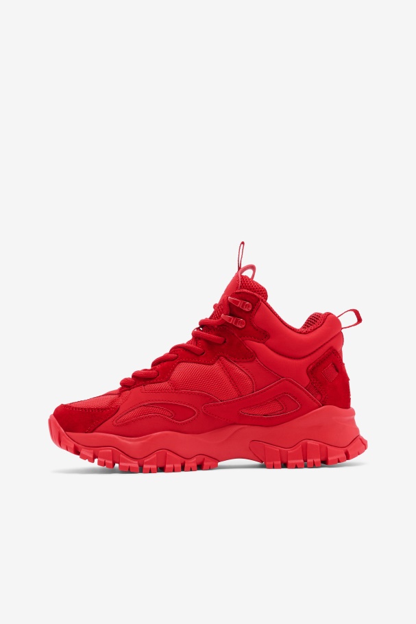 Fila UK Women\'s Ray Tracer TR 2 Mid Red
