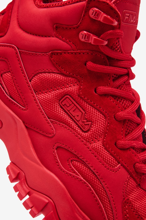 Fila UK Women\'s Ray Tracer TR 2 Mid Red