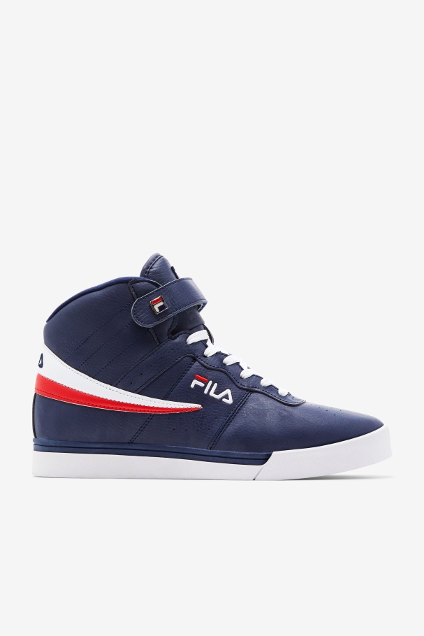 Men's Vulc 13 Fila UK Navy/White/Red
