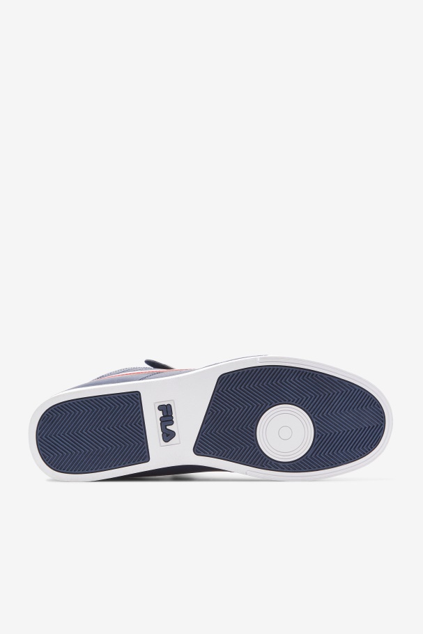 Men\'s Vulc 13 Fila UK Navy/White/Red
