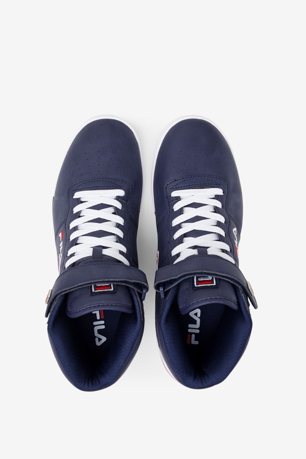 Men\'s Vulc 13 Fila UK Navy/White/Red