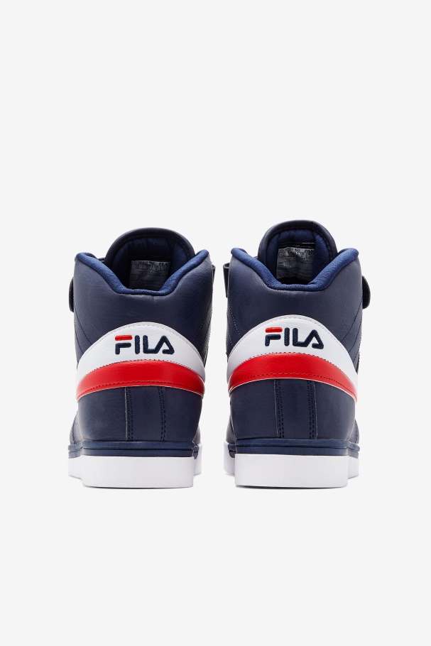 Men\'s Vulc 13 Fila UK Navy/White/Red