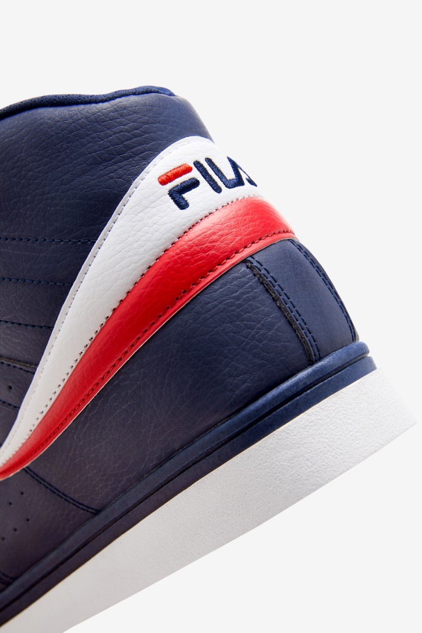 Men\'s Vulc 13 Fila UK Navy/White/Red