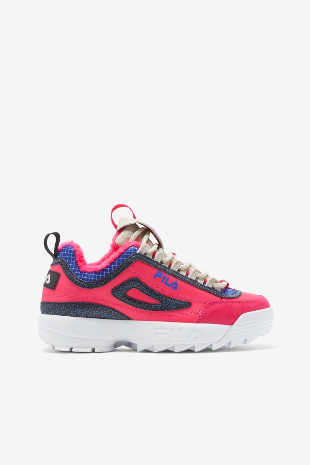 Fila UK Women's Disruptor 2 Premium Sparkling/Black/Seedpearl