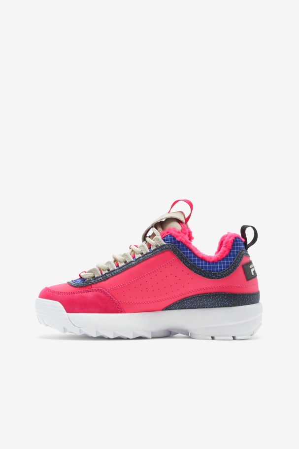 Fila UK Women\'s Disruptor 2 Premium Sparkling/Black/Seedpearl