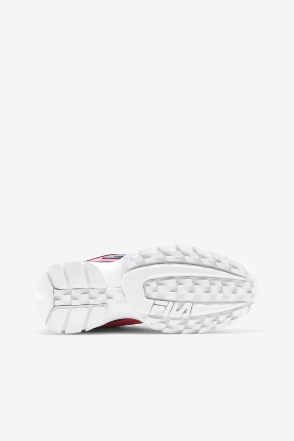 Fila UK Women\'s Disruptor 2 Premium Sparkling/Black/Seedpearl