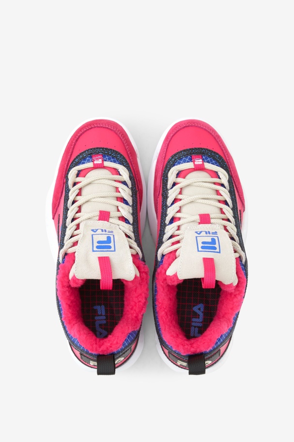 Fila UK Women\'s Disruptor 2 Premium Sparkling/Black/Seedpearl