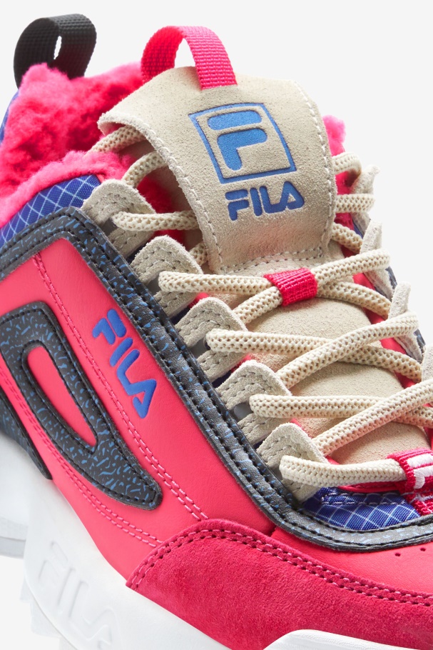 Fila UK Women\'s Disruptor 2 Premium Sparkling/Black/Seedpearl