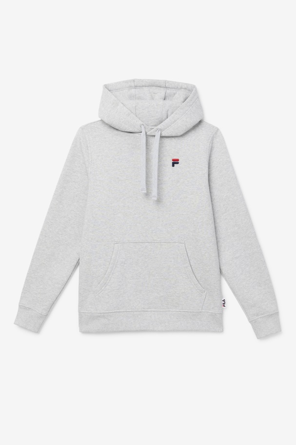 Light Grey Godfrey Hoodie Fila UK