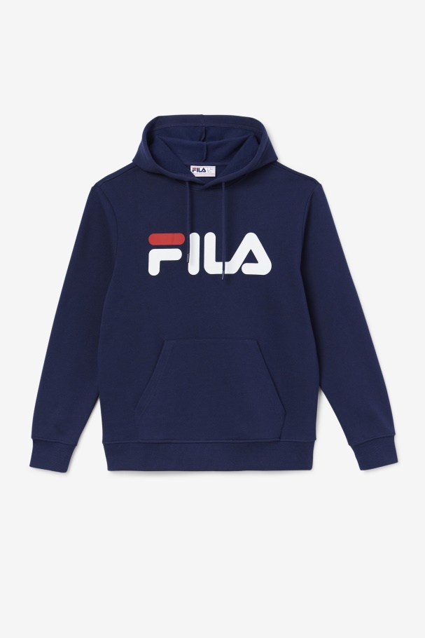 Samari Hoodie Navy/White/Red Fila UK