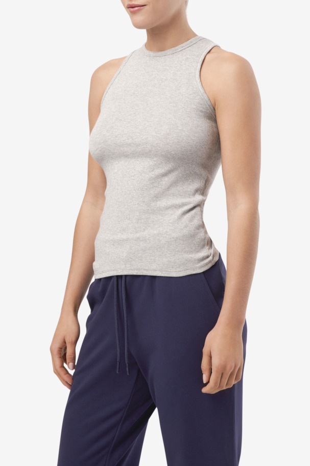 Fila UK Grey Heather Alexia Tank