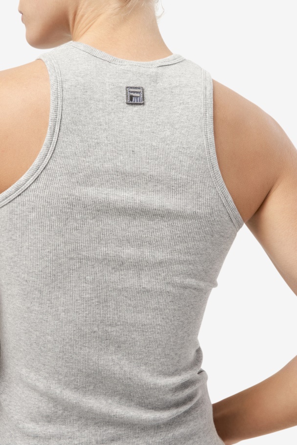 Fila UK Grey Heather Alexia Tank