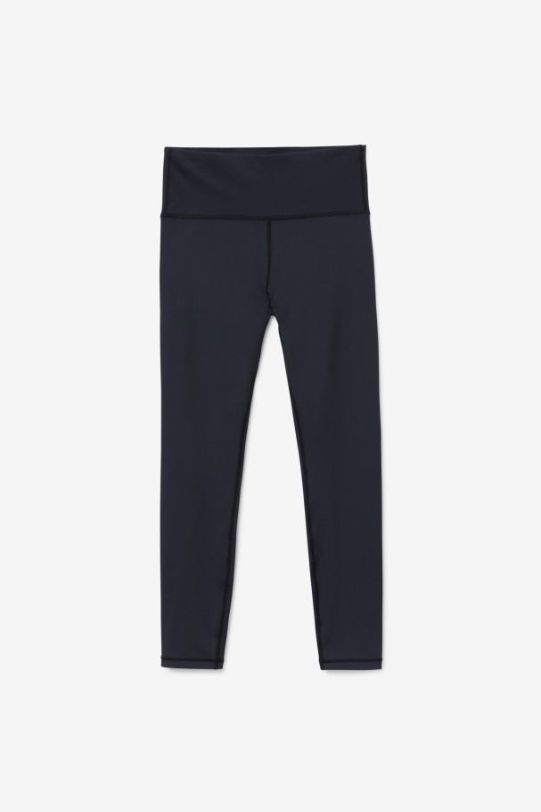 Forza Sleek 7/8 Leggings Fila UK Black