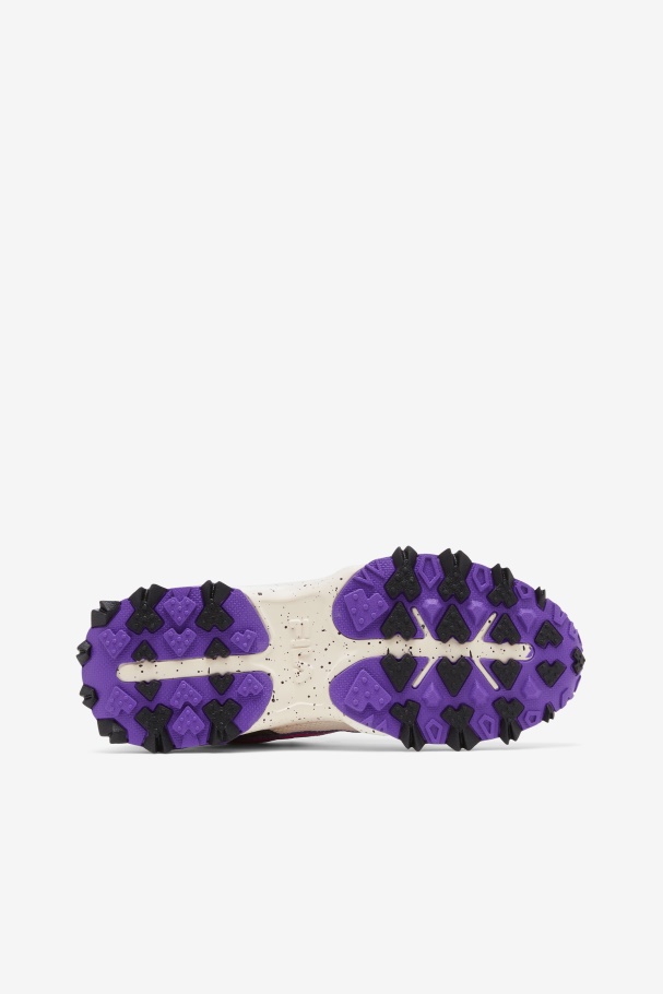 Gardenia/Thyme/Purple Fila UK Women\'s Oakmont Tr