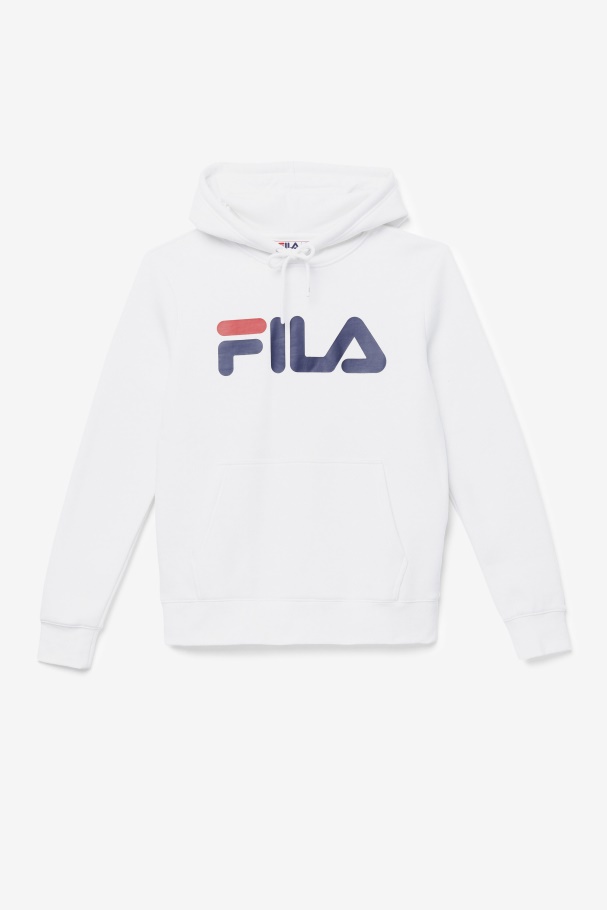 White/Peacoat Lucy Hoodie Fila UK