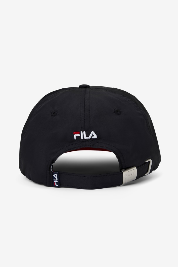 Pickleball Hat Black/Red Fila UK