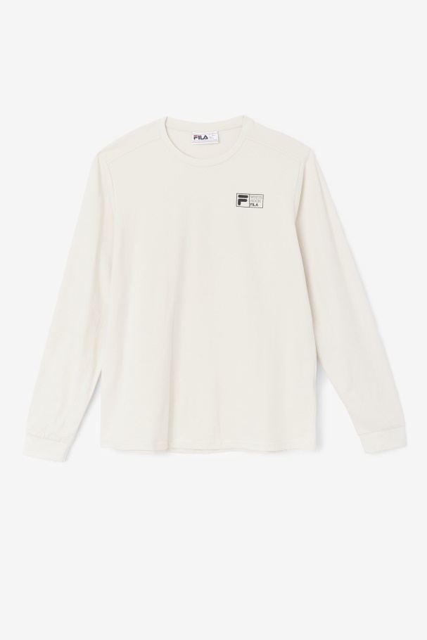 Rappel Long Sleeve Tee Fila UK White