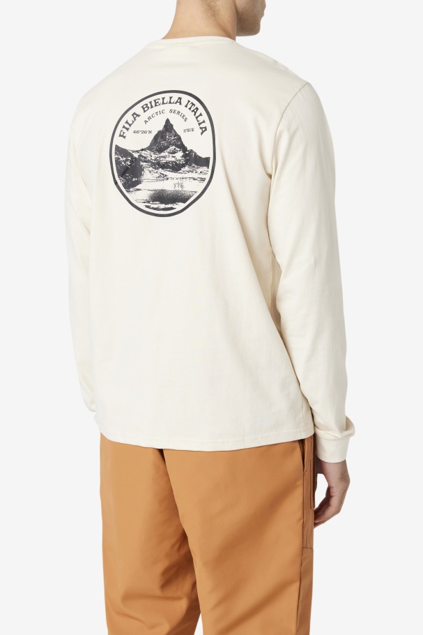 Rappel Long Sleeve Tee Fila UK White