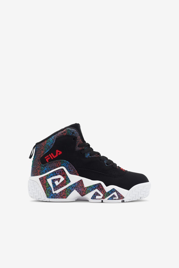 Black/Amazon/Blue Little Kids' MB Laser Fila UK