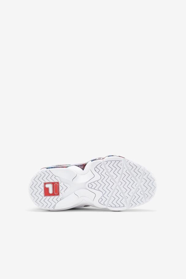 Black/Amazon/Blue Little Kids\' MB Laser Fila UK