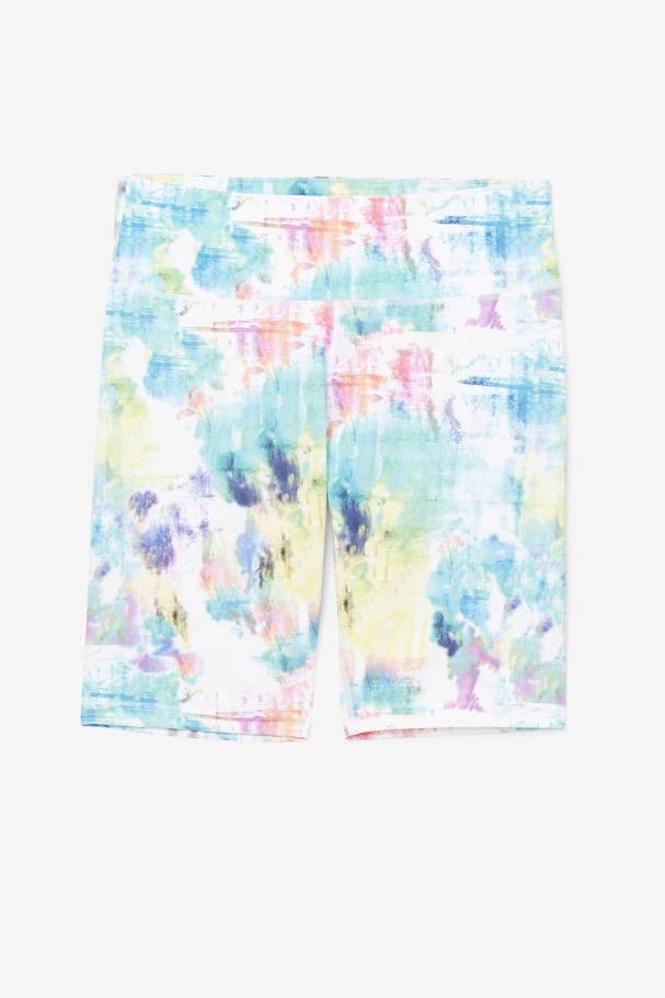 Tie Dye Forza 8" Tie Dye Bike Short Fila UK