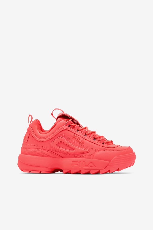 Fila UK Fiery Coral Women\'s Disruptor 2 Premium
