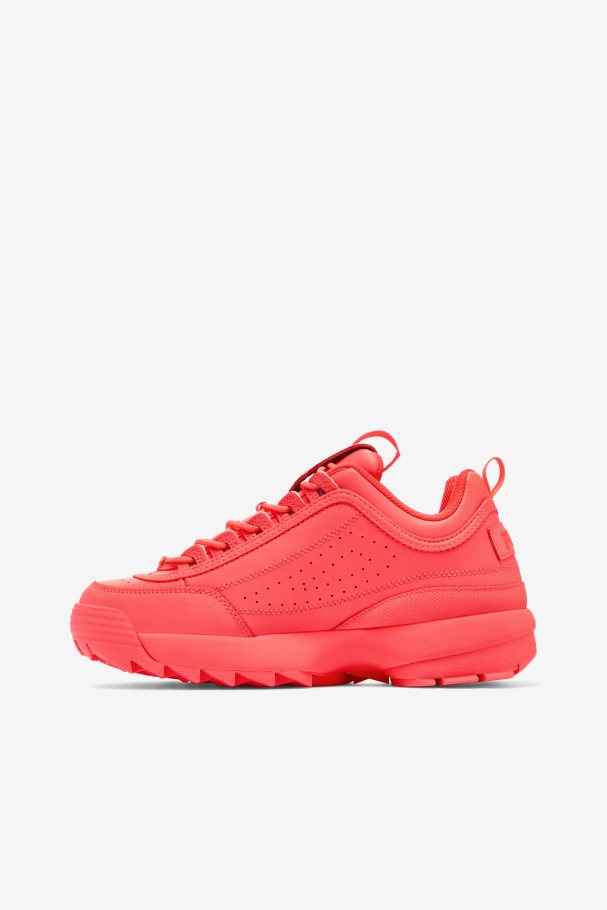 Fila UK Fiery Coral Women\'s Disruptor 2 Premium