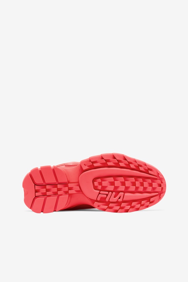 Fila UK Fiery Coral Women\'s Disruptor 2 Premium