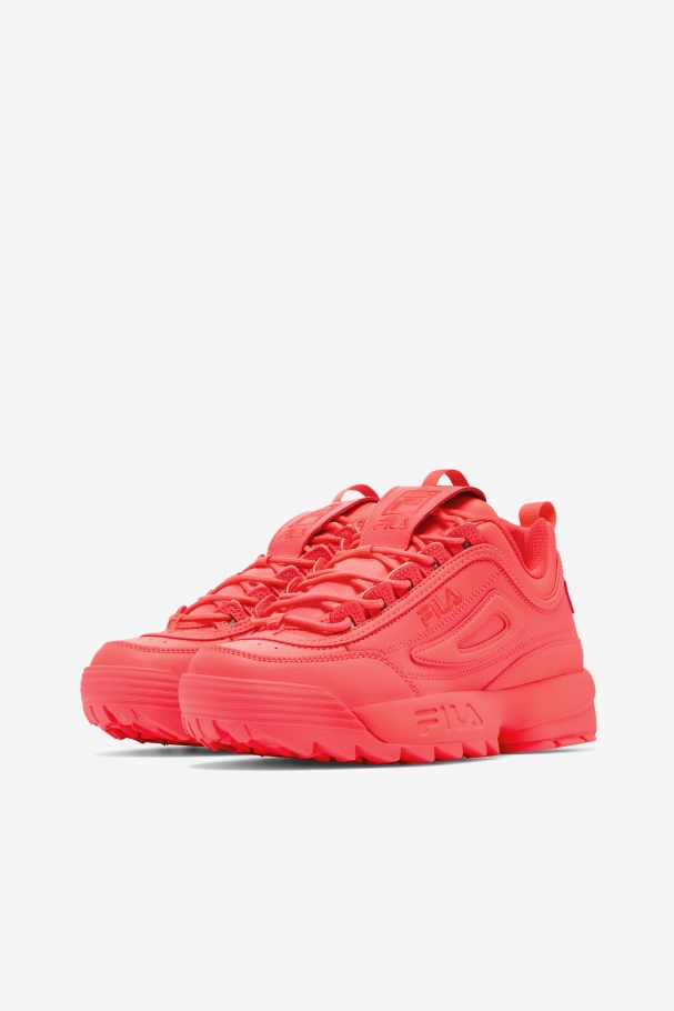 Fila UK Fiery Coral Women\'s Disruptor 2 Premium