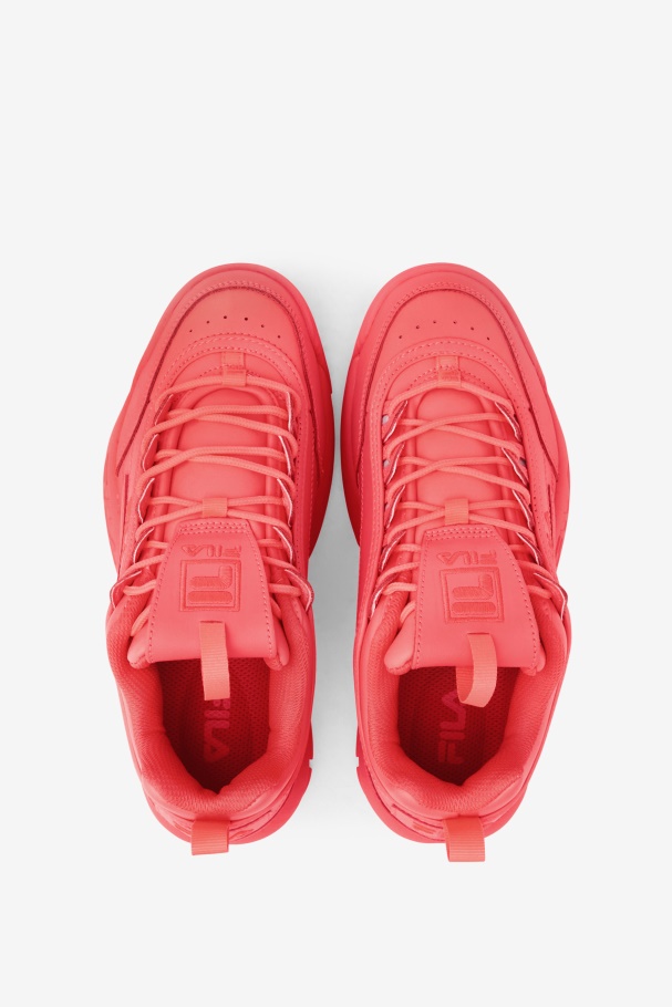 Fila UK Fiery Coral Women\'s Disruptor 2 Premium