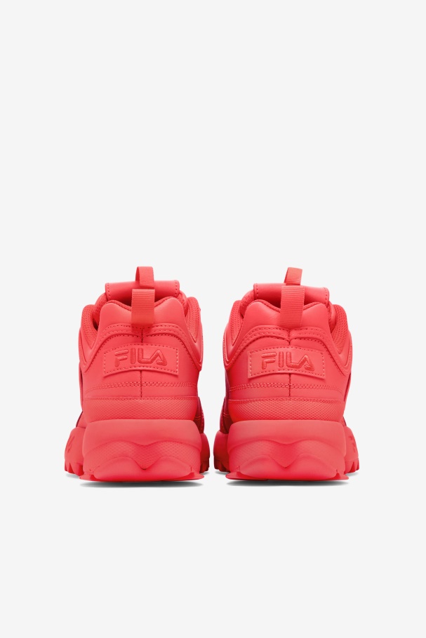 Fila UK Fiery Coral Women\'s Disruptor 2 Premium