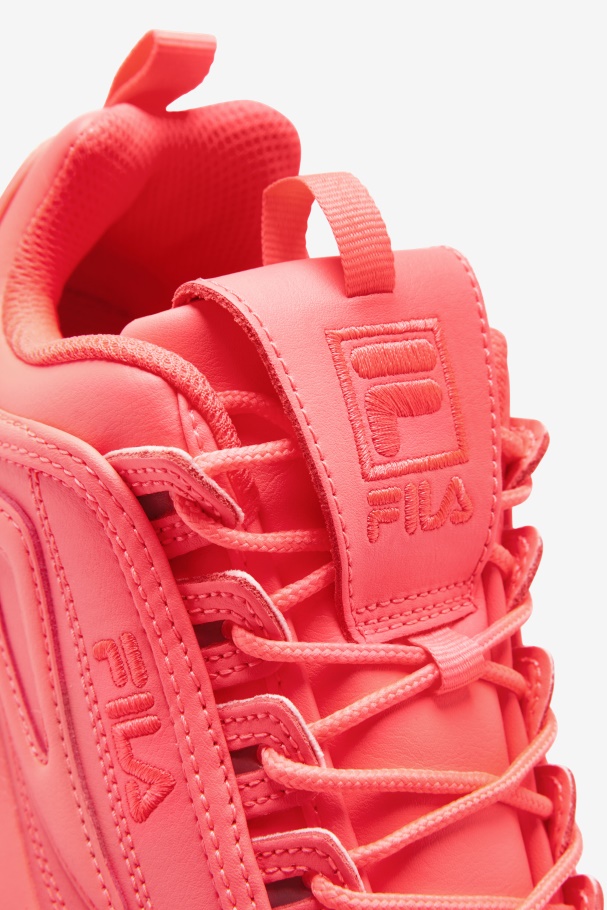 Fila UK Fiery Coral Women\'s Disruptor 2 Premium