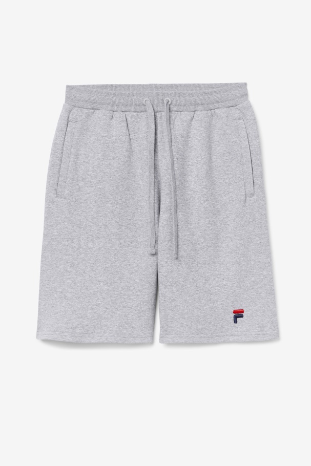 Fila UK Light Grey Kasta Short
