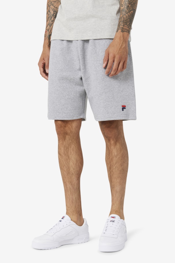 Fila UK Light Grey Kasta Short